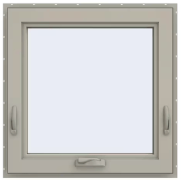 Vinyl awning Windows