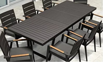 ALUMINUM PATIO FURNITURE