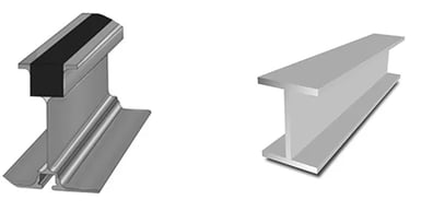 I BEAM STRUCTURE