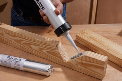 1/4" bond adds 300% resilience for <1% materials cost