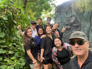 The Amazing Race Team Building