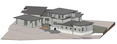 Residential Architectural 3D Model