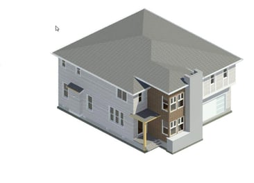 Residential Architectural 3D Model