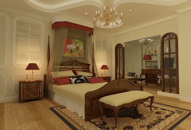 Residential Interior Rendered