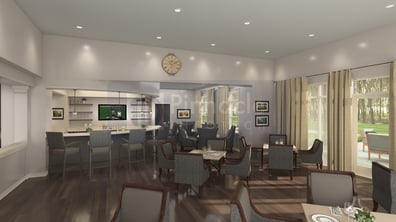 Residential Interior Rendered