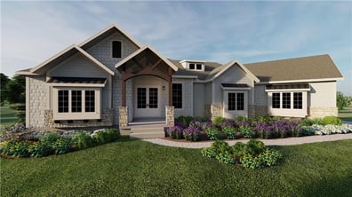 Residential Rendered Snapshot