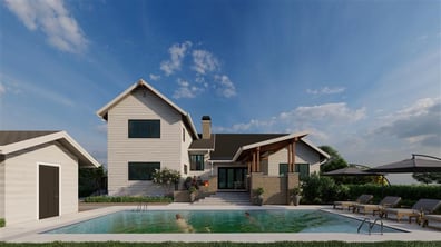 Residential Rendered Snapshot