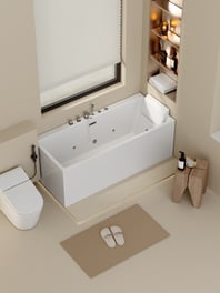 massage bathtub