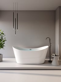massage bathtub