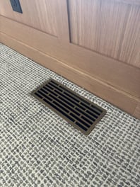 Flush Mount Vents-Vintage Gold-Straight