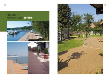 WPC outdoor decking