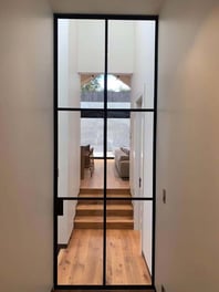 Steel door and window system brand