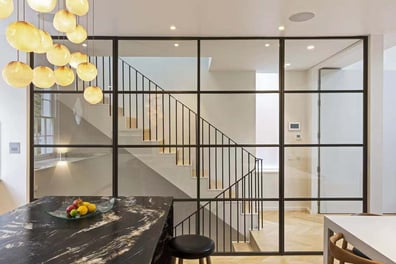 Steel door and window system brand