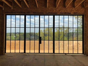 Steel door and window system brand