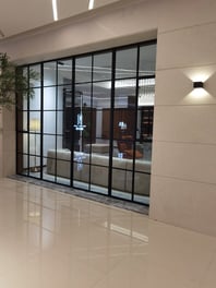 Steel door and window system brand