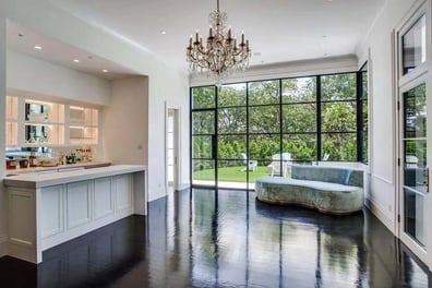 Steel door and window system brand