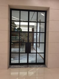 Steel door and window system brand