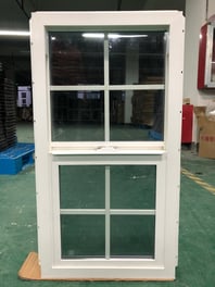 PVC window