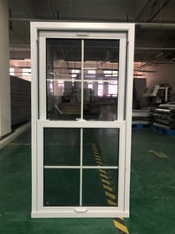 PVC window