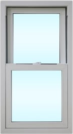 PVC window