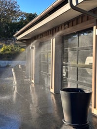 Eave Sprays in Action