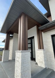 Toffee Columns & Soffit