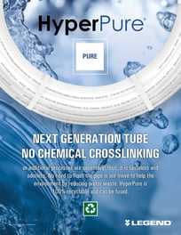 HyperPure: Next Generation Potable PE-RT Tube