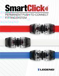SmartClick: Permanent Push-to-Connect Fitting System