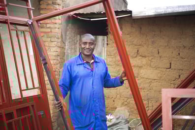 Faustin | Welder and Homebuilder from Rwanda