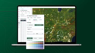 Acres Layer Library Opportunity Zone