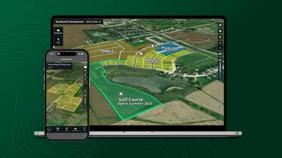 Acres Custom Maps
