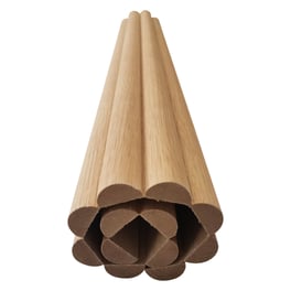 Fluted flexible wall panels
