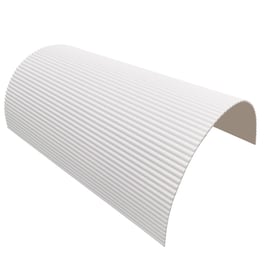 Fluted flexible wall panels