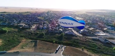 Lennar Blimp