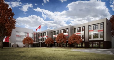 Bluenose Academy_Architecture49_Canada