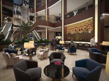 Nikan Hotel Lobby_Pars Design & Planning