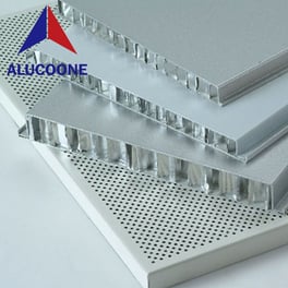ALUMINIUM HONEYCOMB PANEL