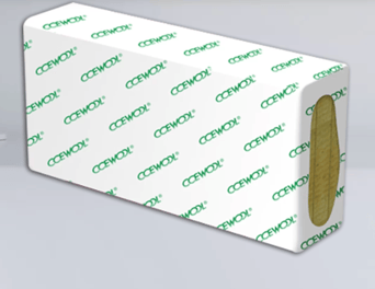 Rock wool board