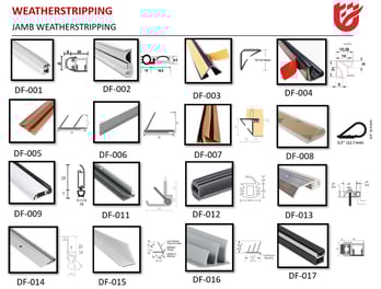 Weatherstripping