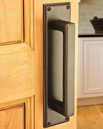 Solid Brass Door Handles