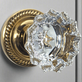 Crystal Doorknob Sets