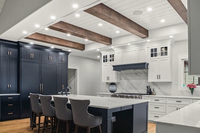 EtchWood Kitchen Beams