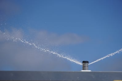 Rooftop High Pressure Suppression System