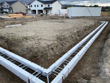 SnapTight Products FasTrax Footing Form