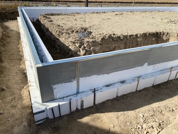 SnapTight Products FasTrax Footing Forms & StemWall System