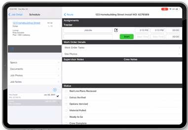 Bolt Dashboard