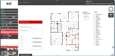 ECI Insearch Interactive floor plans