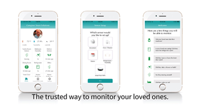 The most trusted way to monitor your loved ones.