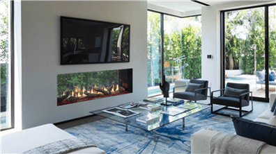 Heat & Glo Primo ll Modern Gas Fireplace