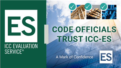 Code Officials Trust ICC-ES